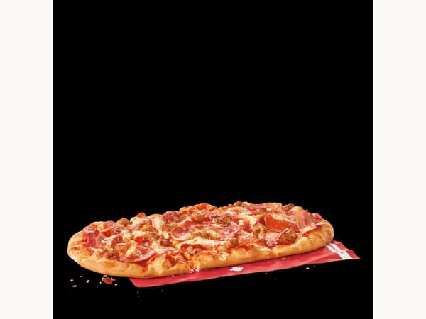 Tim Hortons Hat Trick Flatbread Pizza – Canada menu item photo