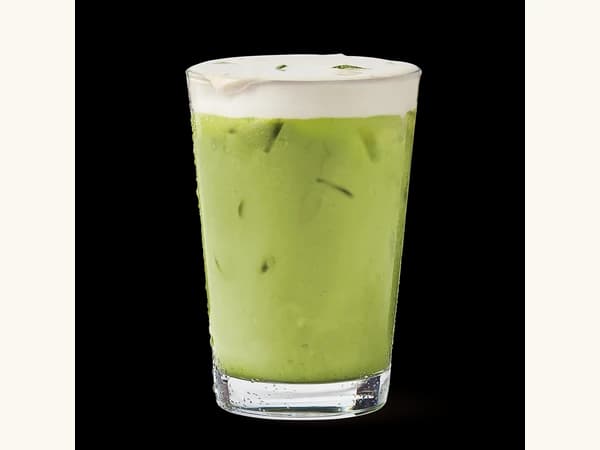 Iced Mango Matcha Cloud Latte