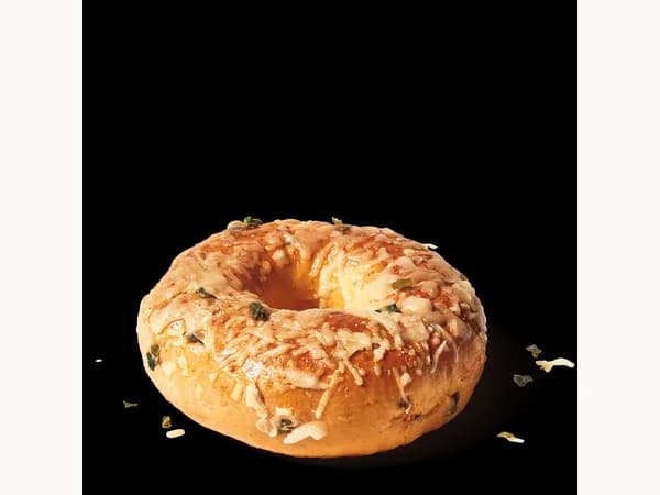 Jalapeno Asiago Mozzarella Bagel
