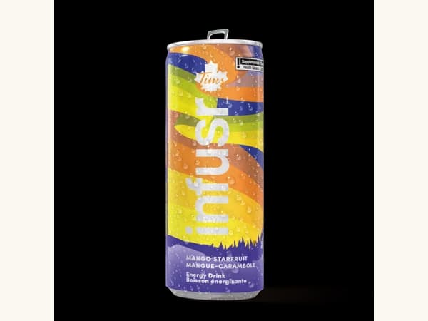 Tim Hortons Mango Starfruit Infusr™ Energy Drink – Canada menu item photo
