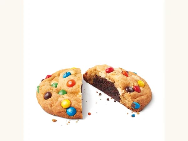 Tim Hortons M&M's® Chocolate Chunk Brookie – Canada menu item photo