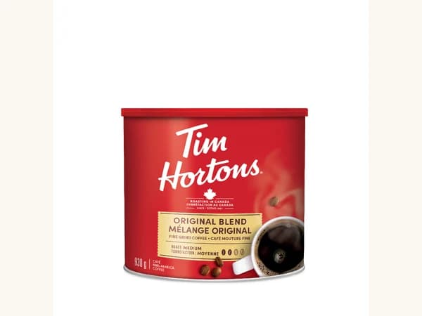 Original Blend Fine Grind Coffee Can (930g)