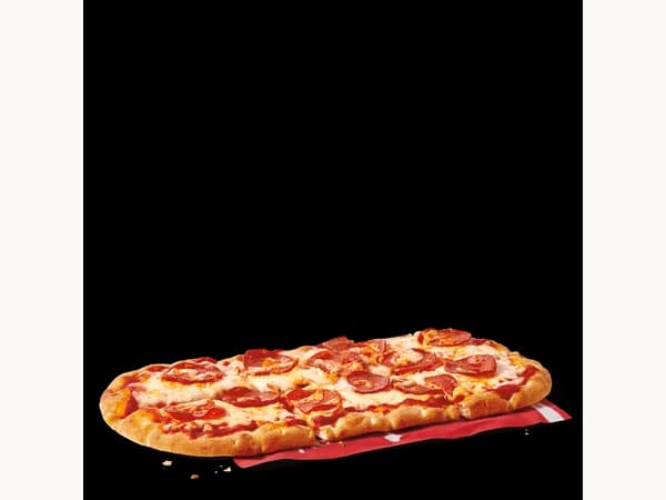 Tim Hortons Pepperoni Flatbread Pizza – Canada menu item photo