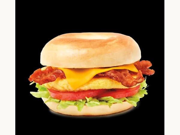 Tim Hortons Plain Bagel BELT Sandwich – Canada menu item photo