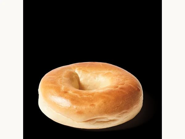Tim Hortons Plain Bagel – Canada menu item photo