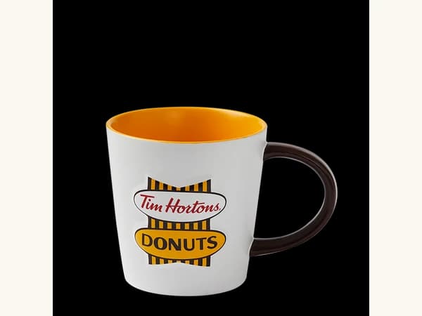 Tim Hortons Retro Tim Hortons Ceramic Mug (16 oz) – Canada menu item photo