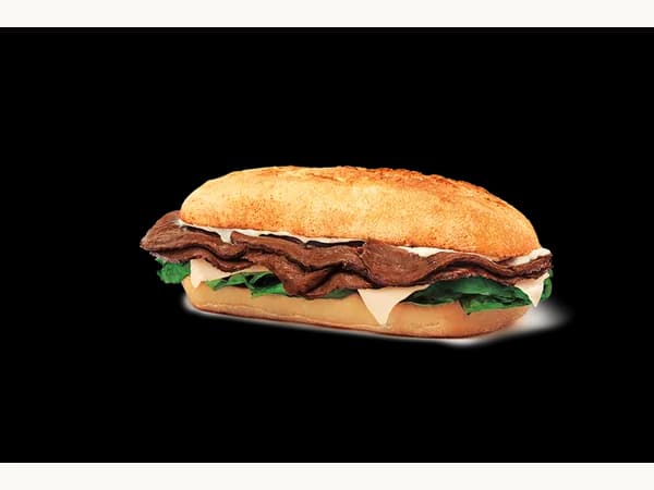 Roast Beef & Cheddar Sandwich