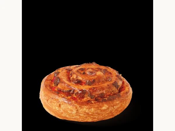 Roasted Red Pepper & Swiss Pinwheel