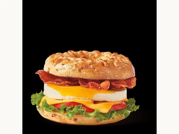 Tim Hortons Sausage 12-Grain Bagel Sandwich – Canada menu item photo