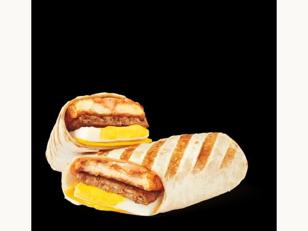 Sausage & Bacon Farmer's Wrap