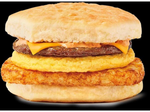 Sausage Homestyle Biscuit Sandwich