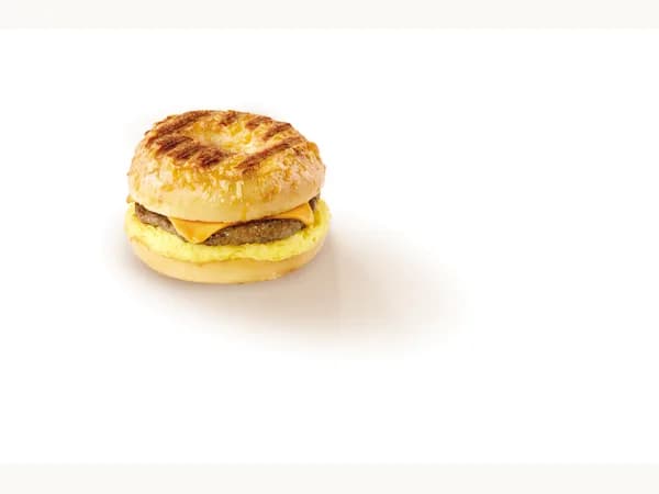 Tim Hortons Sausage Sesame Seed Bagel Sandwich – Canada menu item photo