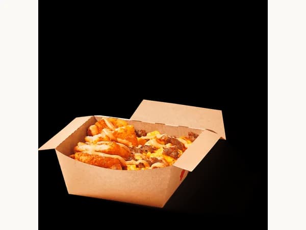 Tim Hortons Scrambled Egg Loaded Box – Canada menu item photo