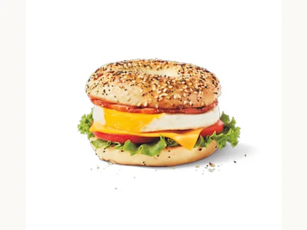 Sesame Seed Bagel BELT Sandwich