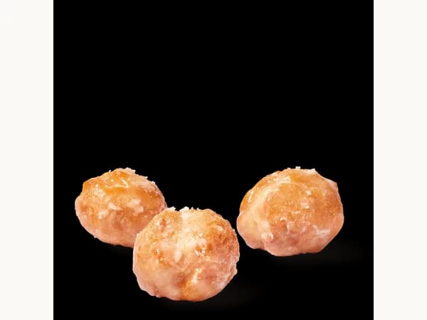 Tim Hortons Sour Cream Glazed Timbit – Canada menu item photo