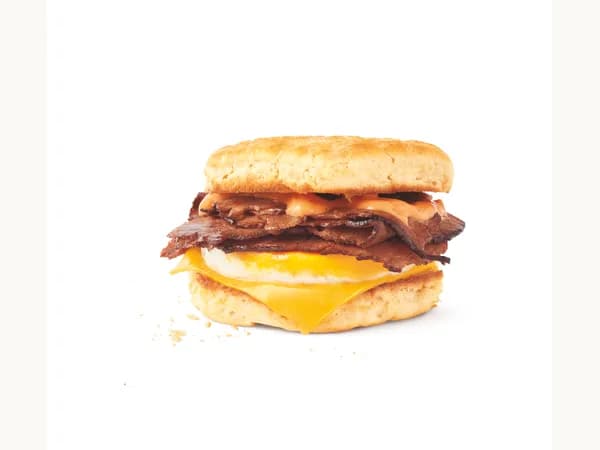 Tim Hortons Steak & Egg Homestyle Biscuit Sandwich – Canada menu item photo