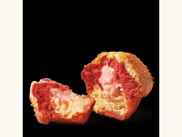 Tim Hortons Strawberry Cheesecake Filled Muffin – Canada menu item photo