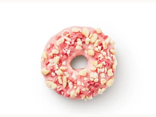 Tim Hortons Strawberry Filled Donut – Canada menu item photo