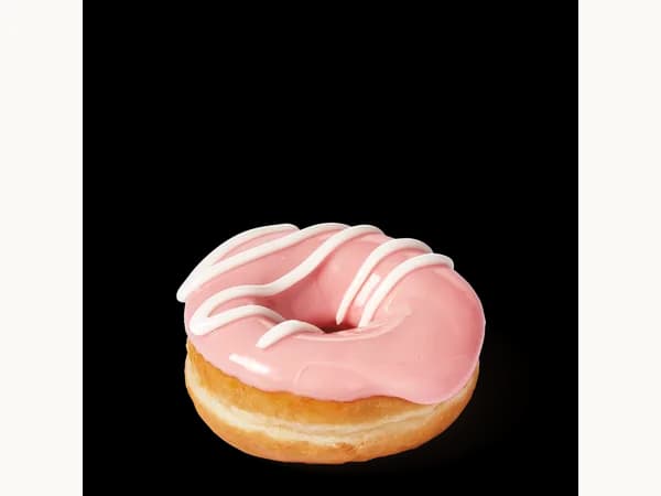 Tim Hortons Strawberry Swirl Donut – Canada menu item photo