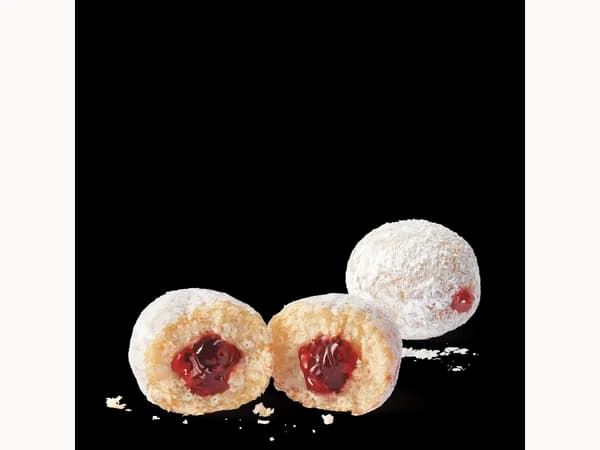 Tim Hortons Strawberry Timbit – Canada menu item photo