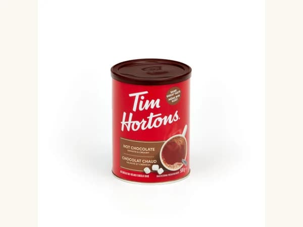 Tim Hortons Rich Hot Chocolate Canister (500g)