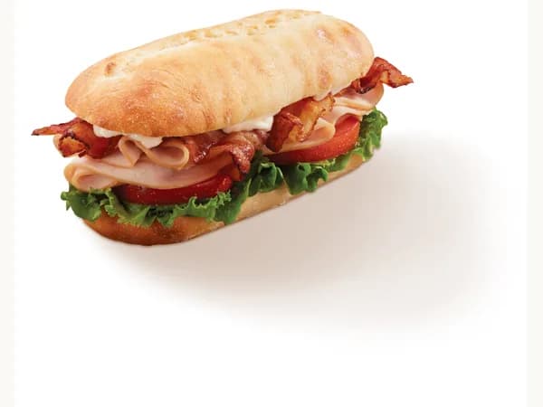 Turkey Bacon Club Sandwich