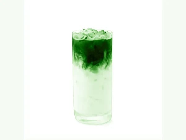 Unsweetened Iced Matcha Latte
