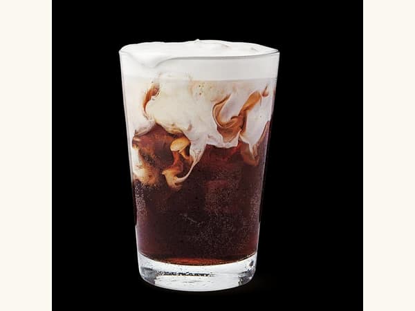 Tim Hortons Vanilla Soda Swirl – Canada menu item photo