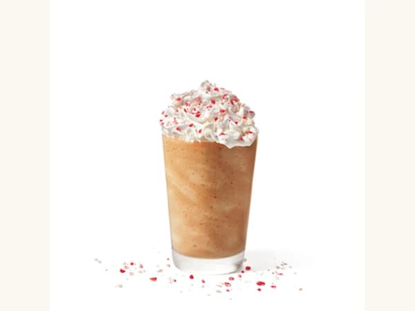 Tim Hortons Candy Cane Iced Capp ā Canada menu item photo