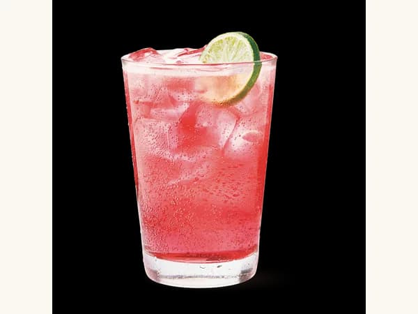 Tim Hortons Pink Grapefruit Sunrise Zero Sugar Sparkling Quencher – Canada menu item photo