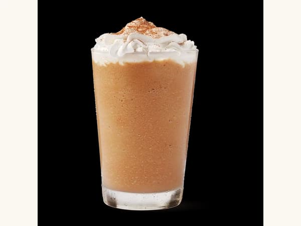 Tim Hortons Pumpkin Spice Iced Capp ā Canada menu item photo
