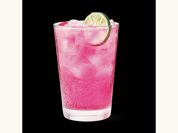 Raspberry Mojito Zero Sugar Sparkling Quencher - Tim Hortons cold drinks menu