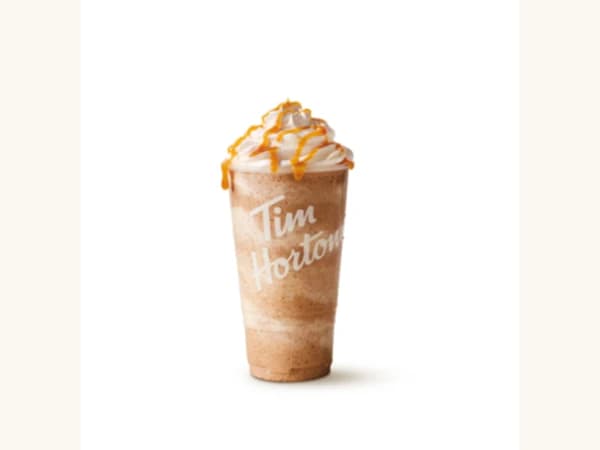 Tim Hortons Salted Caramel Creamy Chill ā Canada menu item photo