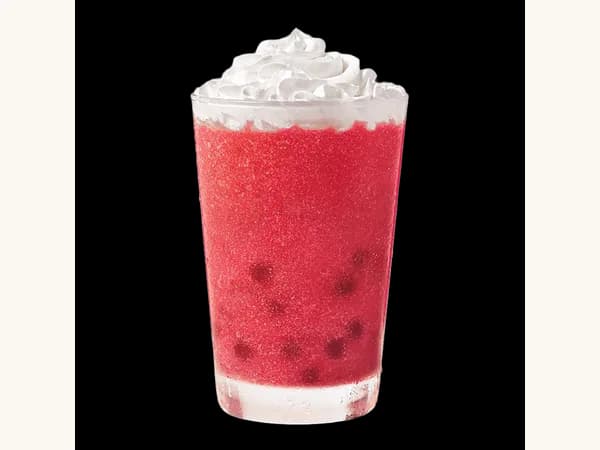 Tim Hortons Strawberry Watermelon Frozen Boba Quencher – Canada menu item photo